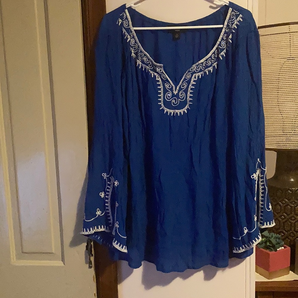 Abg flowy top
